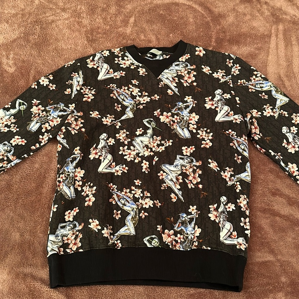 Men’s Dior crew neck sweater